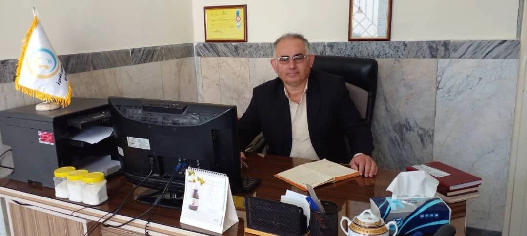 7 مدیرعامل شرکت ارس شیمی سبلان پارس